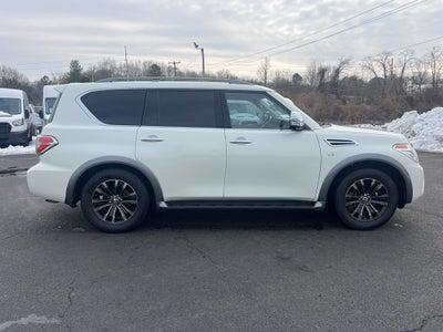 2018 Nissan Armada Platinum