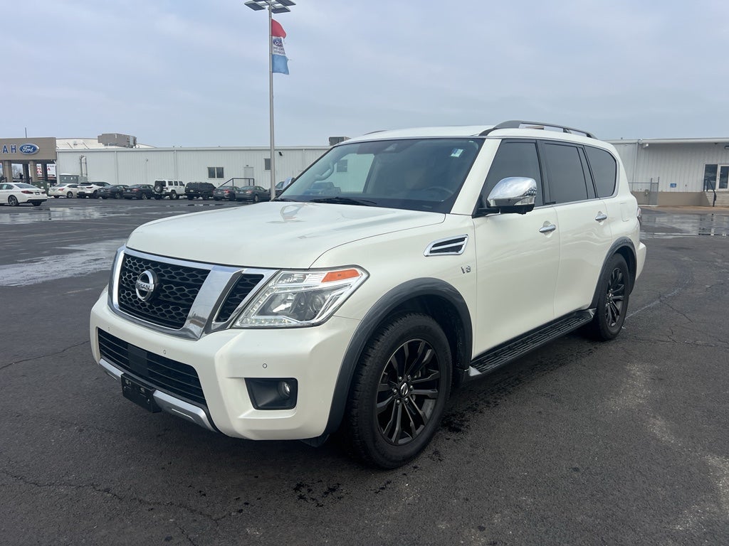 2018 Nissan Armada Platinum
