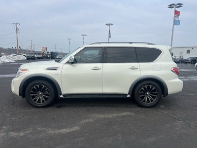 2018 Nissan Armada Platinum