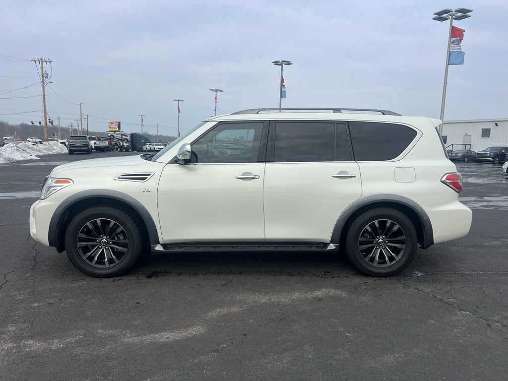2018 Nissan Armada Platinum