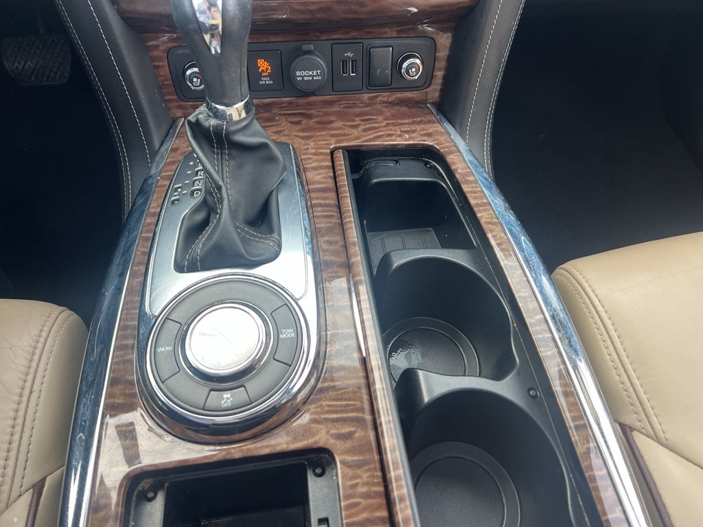 2018 Nissan Armada Platinum