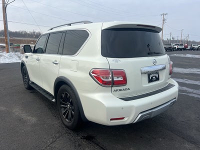 2018 Nissan Armada Platinum