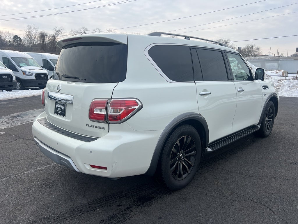 2018 Nissan Armada Platinum