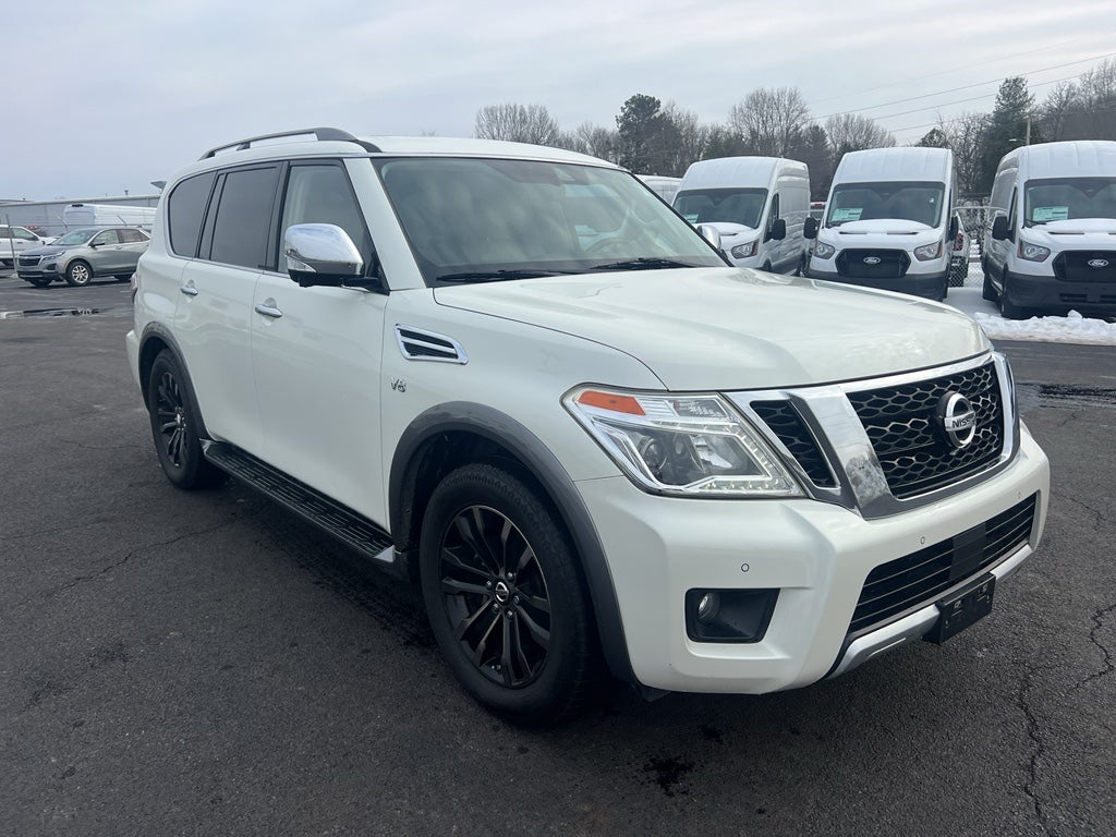 2018 Nissan Armada Platinum