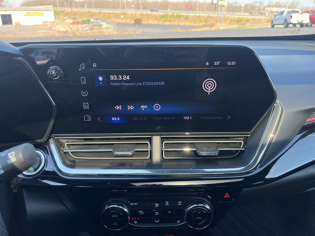 2025 Chevrolet Trax 2RS