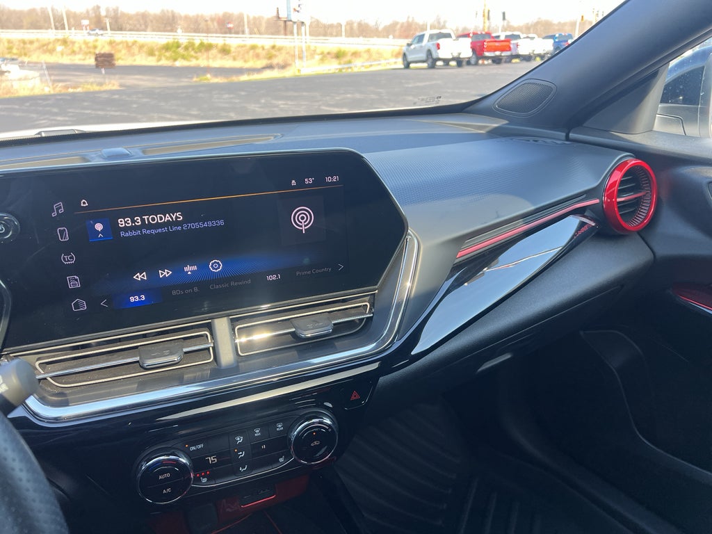 2025 Chevrolet Trax 2RS