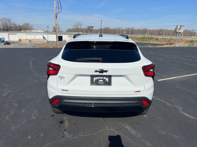 2025 Chevrolet Trax 2RS
