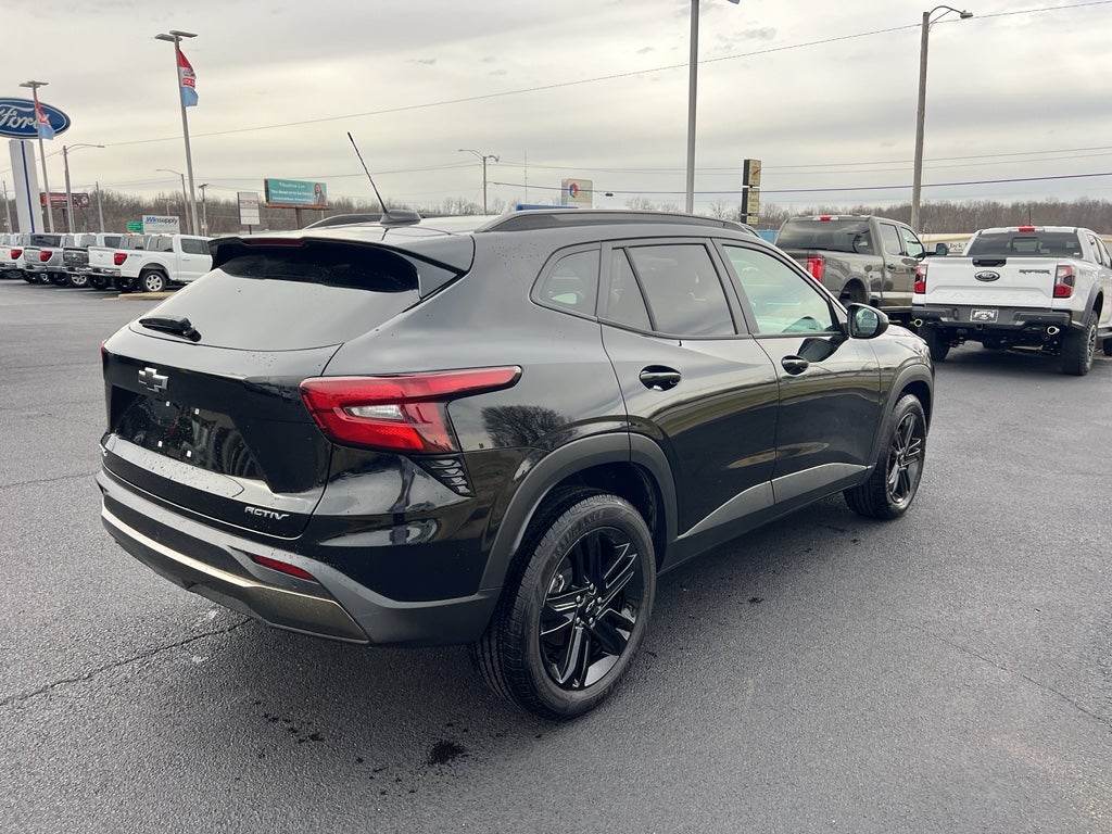 2025 Chevrolet Trax ACTIV