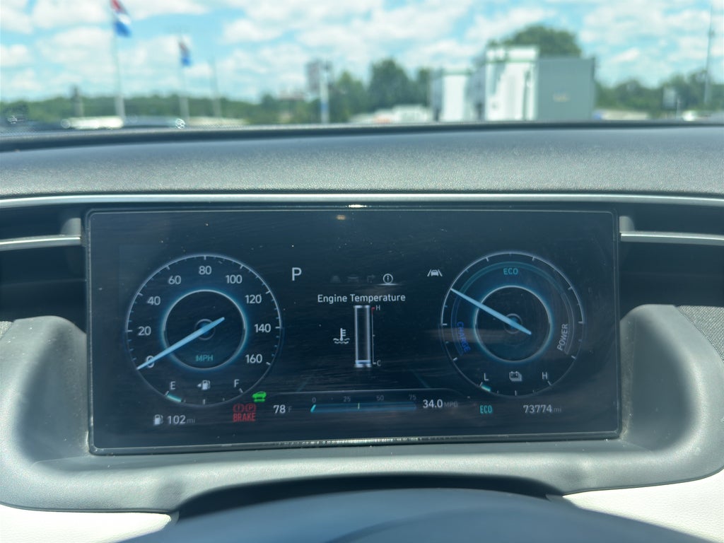2023 Hyundai Tucson Hybrid SEL Convenience