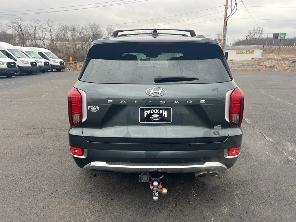 2020 Hyundai Palisade Limited