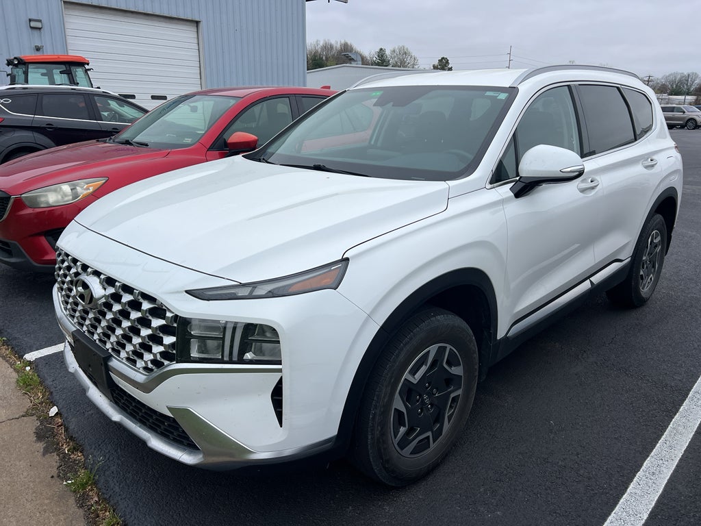 2022 Hyundai Santa Fe Hybrid Blue