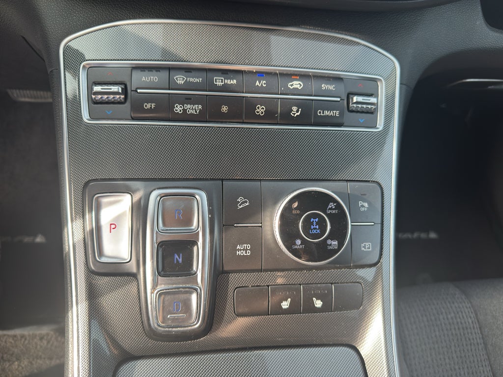 2022 Hyundai Santa Fe Hybrid Blue