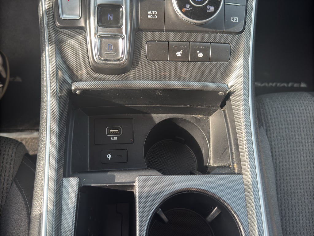 2022 Hyundai Santa Fe Hybrid Blue
