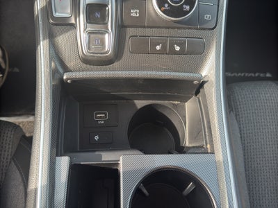 2022 Hyundai Santa Fe Hybrid Blue