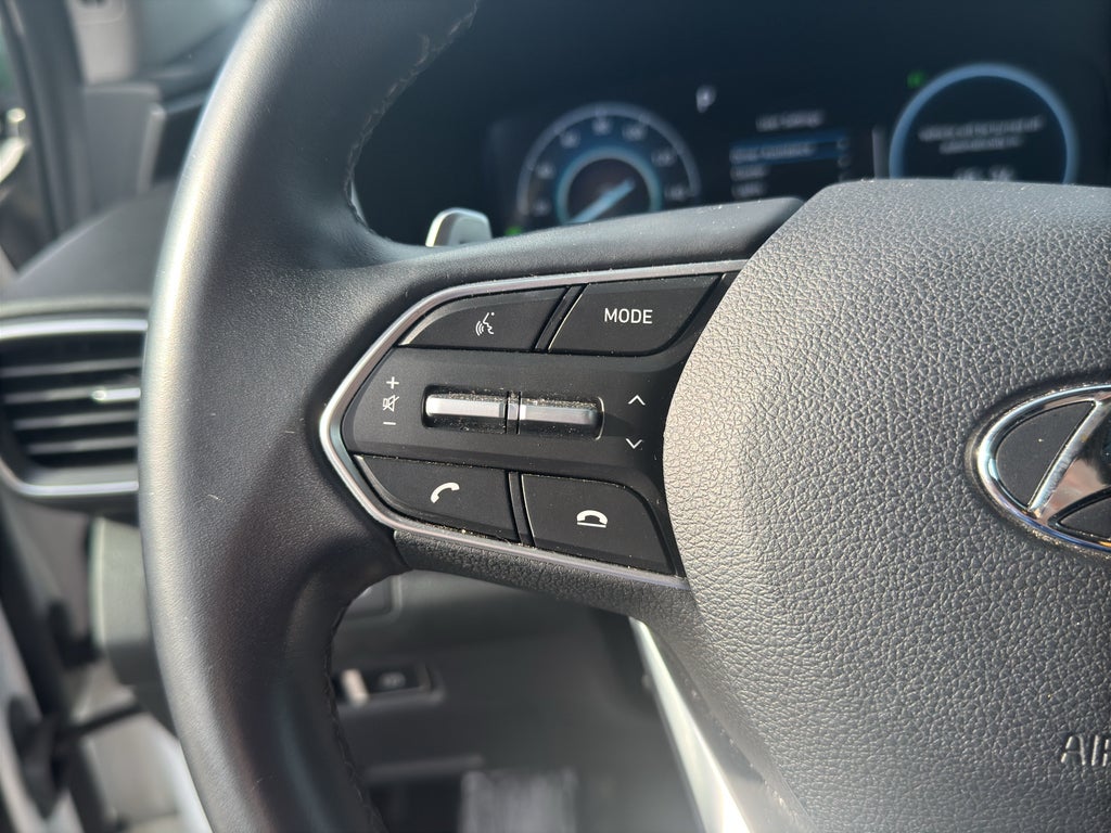 2022 Hyundai Santa Fe Hybrid Blue
