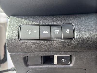 2022 Hyundai Santa Fe Hybrid Blue