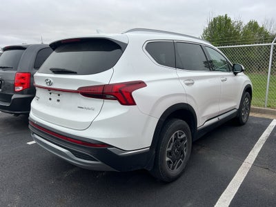 2022 Hyundai Santa Fe Hybrid Blue