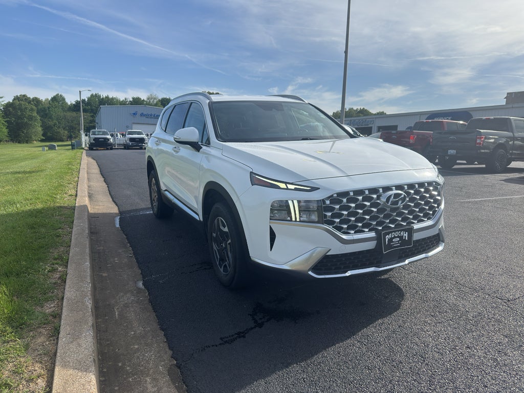 2022 Hyundai Santa Fe Hybrid Blue