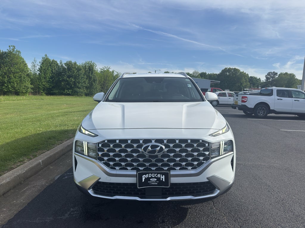 2022 Hyundai Santa Fe Hybrid Blue