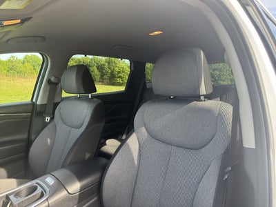 2022 Hyundai Santa Fe Hybrid Blue