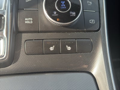 2022 Hyundai Santa Fe Hybrid Blue