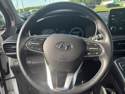 2022 Hyundai Santa Fe Hybrid Blue