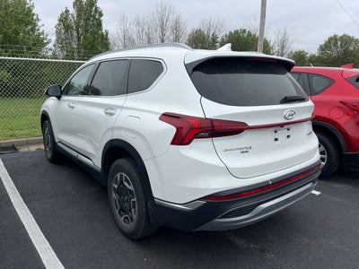 2022 Hyundai Santa Fe Hybrid Blue