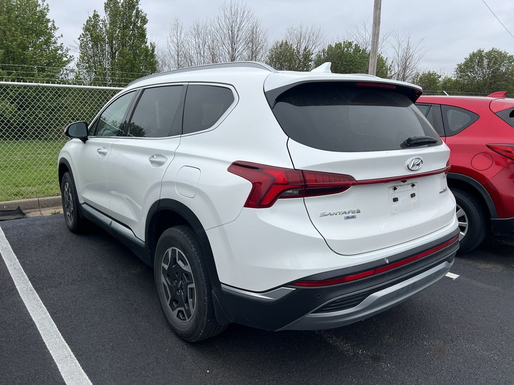 2022 Hyundai Santa Fe Hybrid Blue