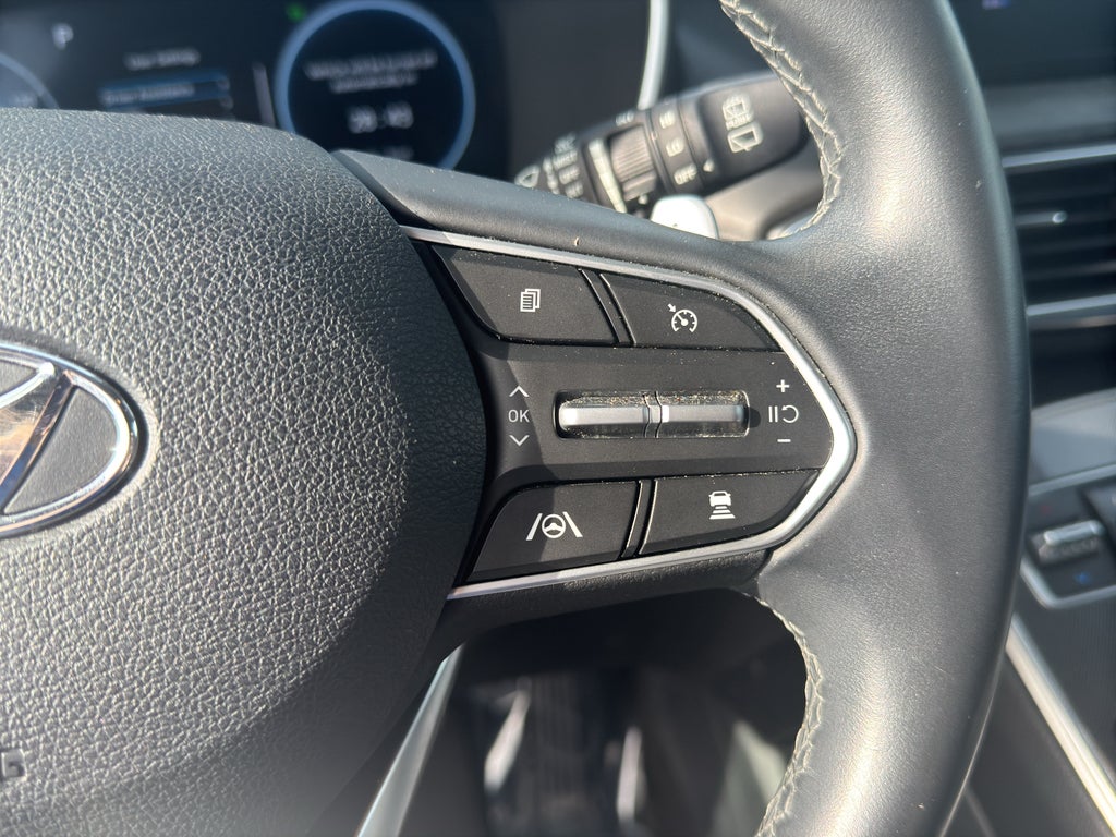 2022 Hyundai Santa Fe Hybrid Blue