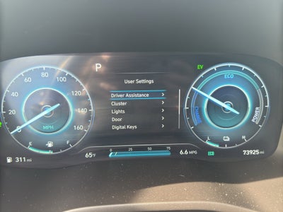 2022 Hyundai Santa Fe Hybrid Blue