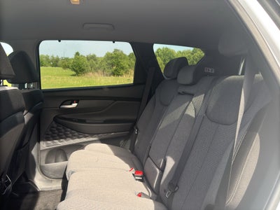2022 Hyundai Santa Fe Hybrid Blue