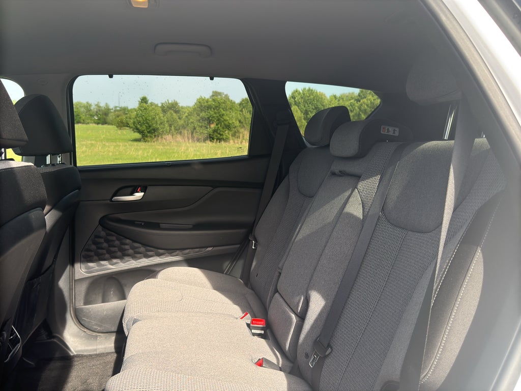 2022 Hyundai Santa Fe Hybrid Blue