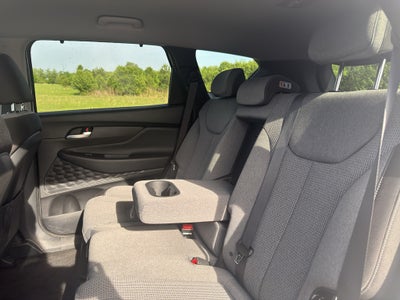 2022 Hyundai Santa Fe Hybrid Blue