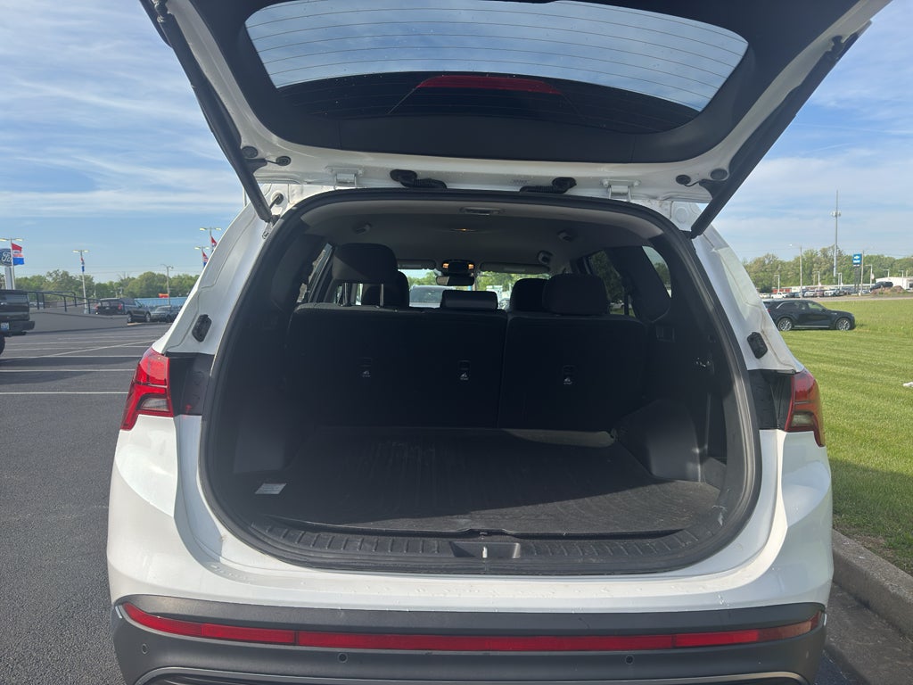 2022 Hyundai Santa Fe Hybrid Blue