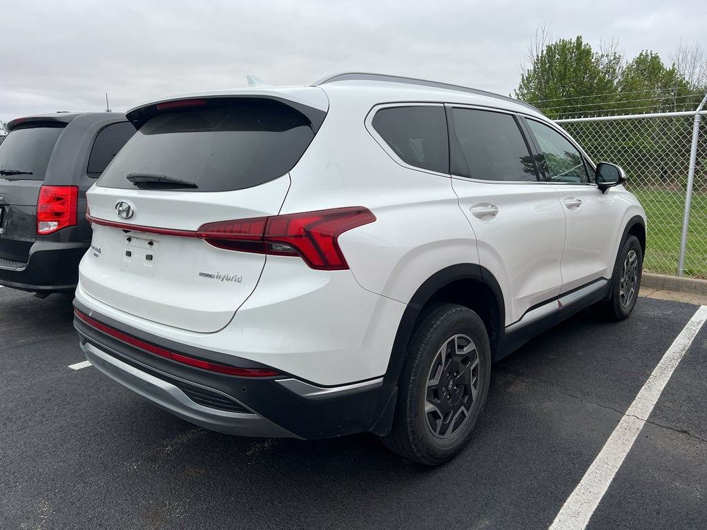 2022 Hyundai Santa Fe Hybrid Blue