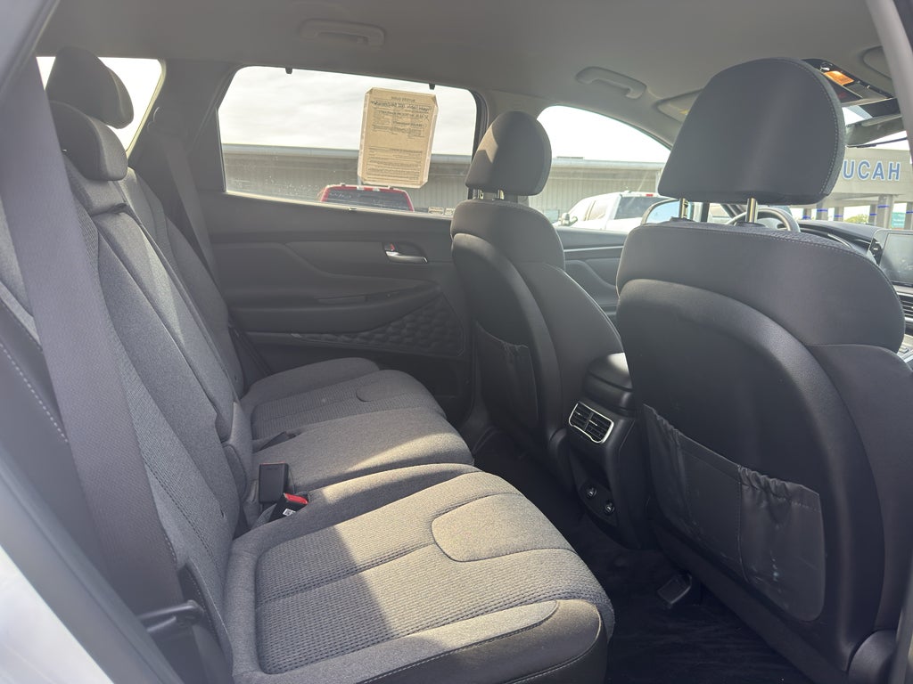 2022 Hyundai Santa Fe Hybrid Blue