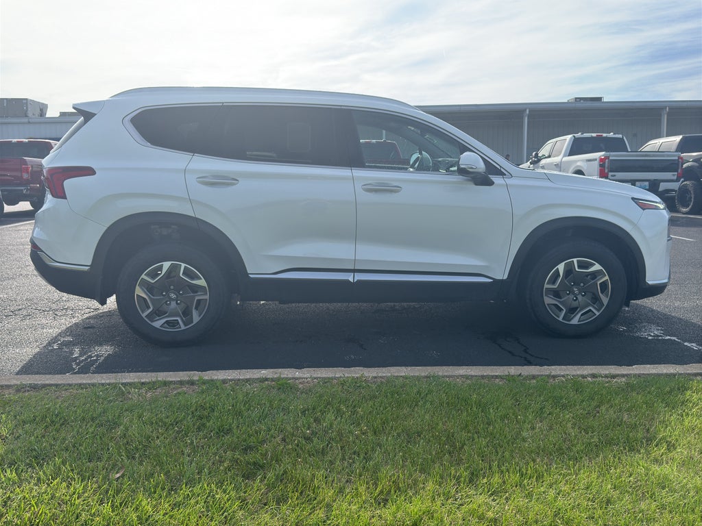 2022 Hyundai Santa Fe Hybrid Blue
