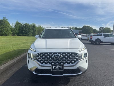 2022 Hyundai Santa Fe Hybrid Blue