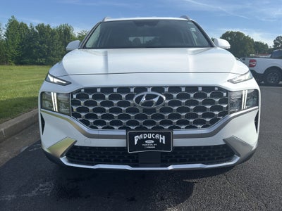 2022 Hyundai Santa Fe Hybrid Blue