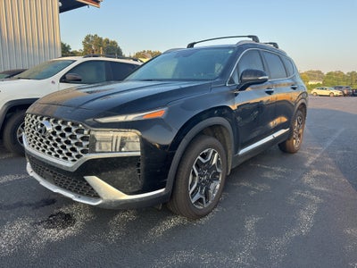 2021 Hyundai Santa Fe Hybrid SEL Premium