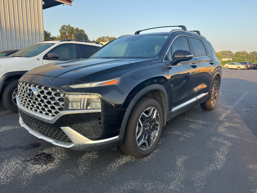 2021 Hyundai Santa Fe Hybrid SEL Premium