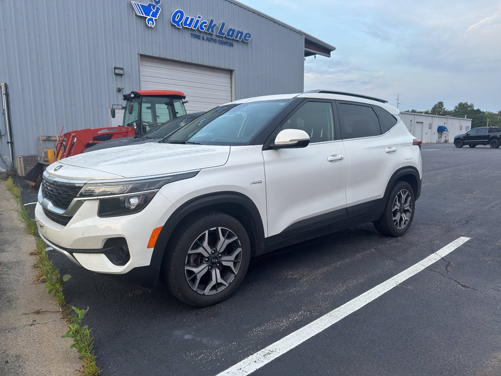 2021 Kia Seltos EX