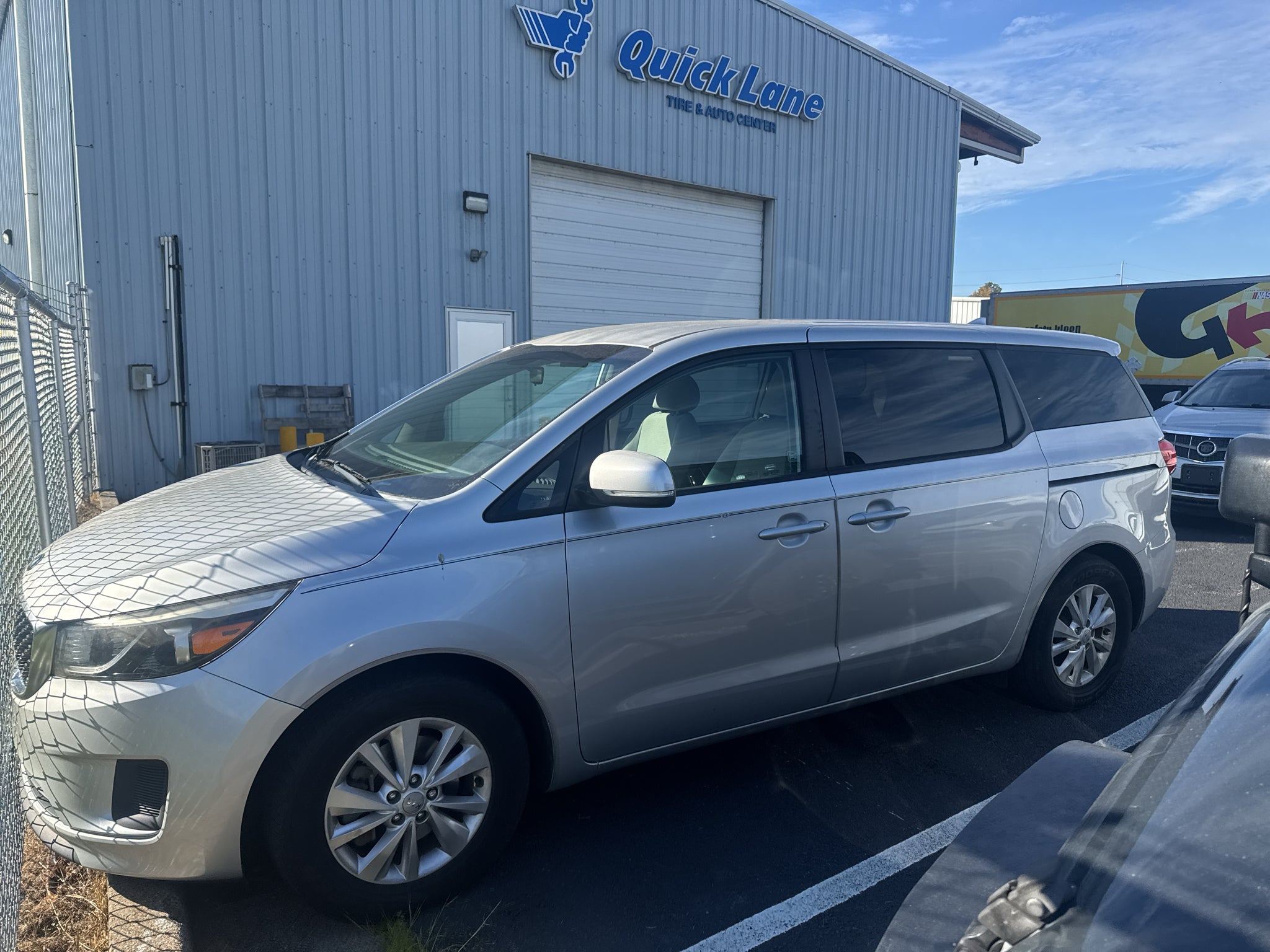 2018 Kia Sedona LX