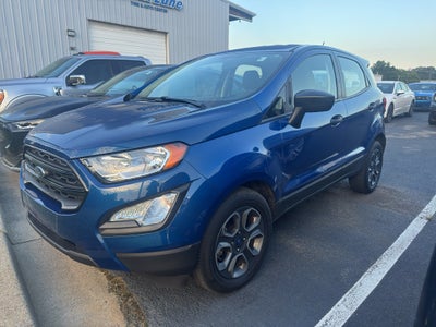 2021 Ford Ecosport S