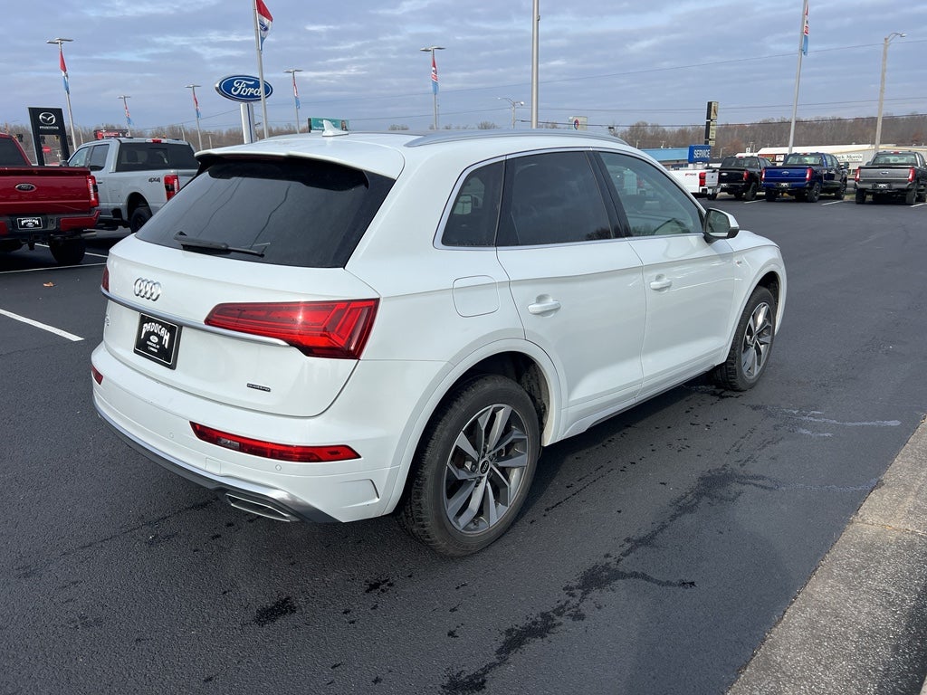 2023 Audi Q5 S line Premium Plus