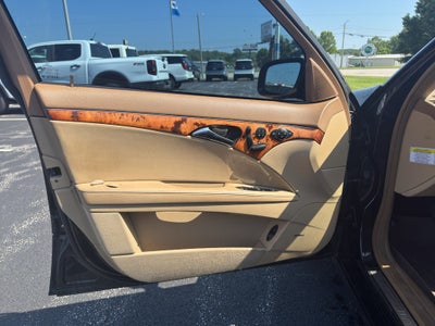 2008 Mercedes-Benz E-Class Luxury 3.5L