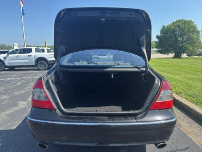 2008 Mercedes-Benz E-Class Luxury 3.5L