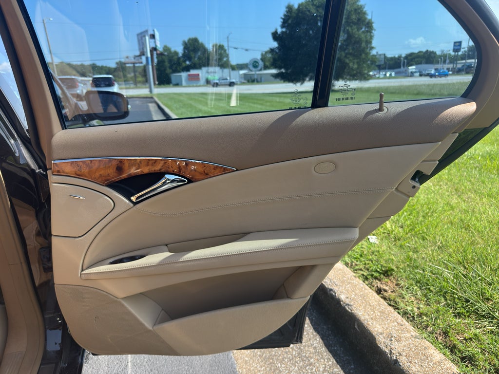 2008 Mercedes-Benz E-Class Luxury 3.5L