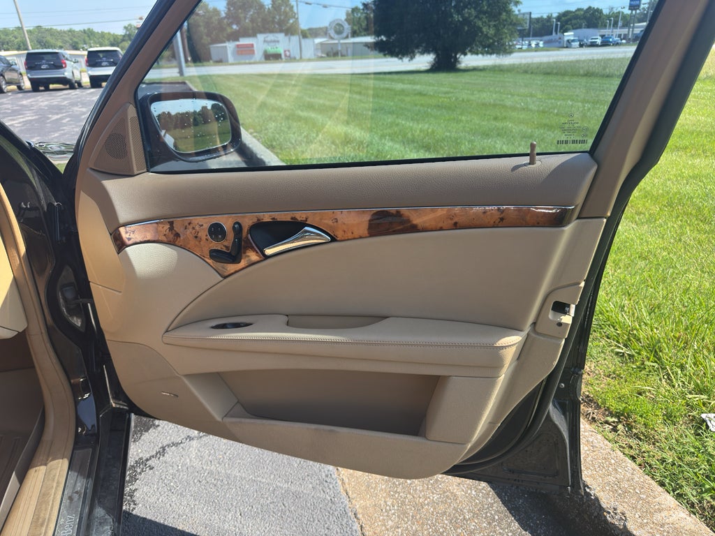 2008 Mercedes-Benz E-Class Luxury 3.5L