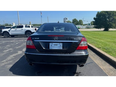 2008 Mercedes-Benz E-Class Luxury 3.5L
